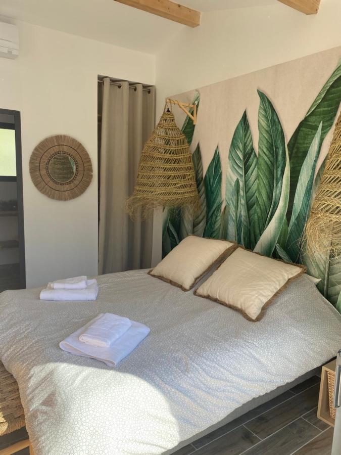 Petit Nid Douillet En Luberon Avec Spa Ansouis Экстерьер фото