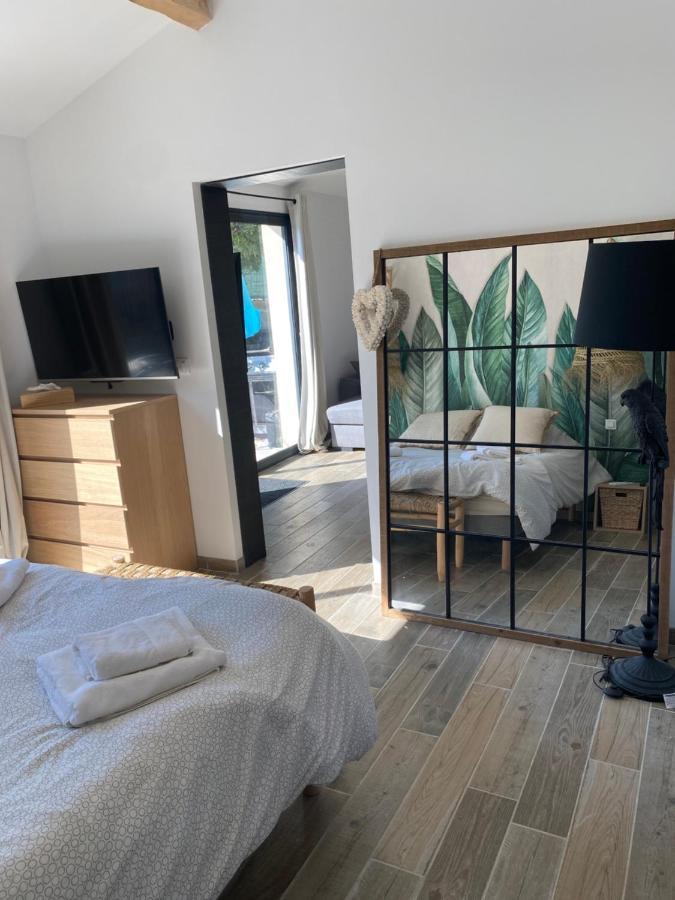Petit Nid Douillet En Luberon Avec Spa Ansouis Экстерьер фото