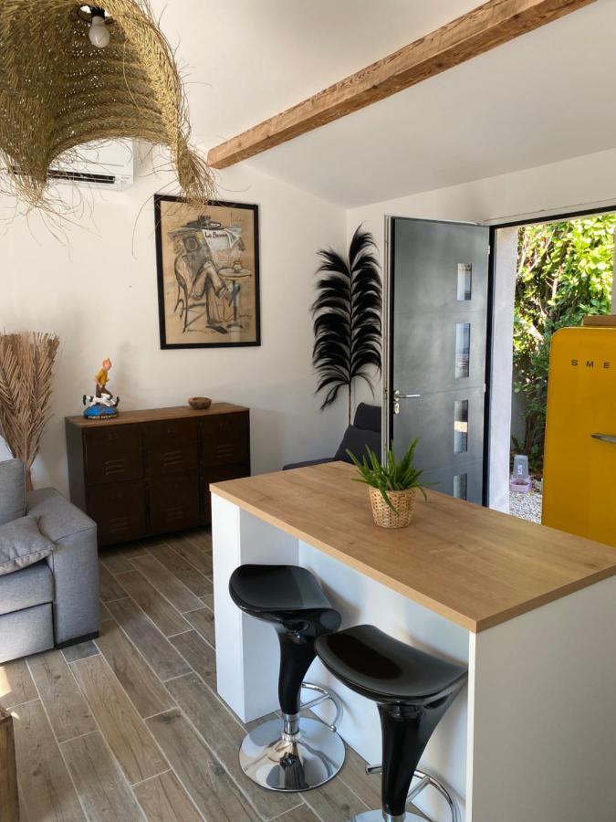 Petit Nid Douillet En Luberon Avec Spa Ansouis Экстерьер фото