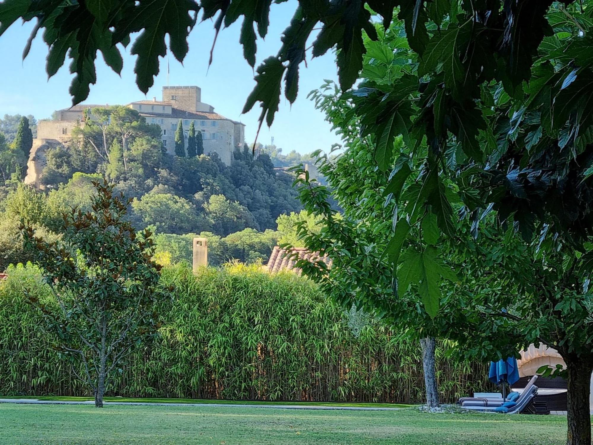 Petit Nid Douillet En Luberon Avec Spa Ansouis Экстерьер фото